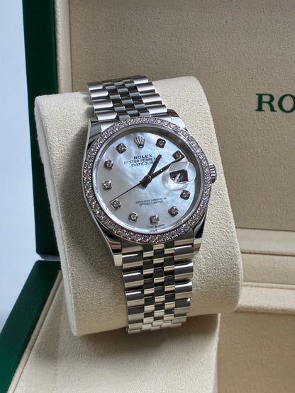 Rolex Datejust 36  126284RBR NG WHITE JUB