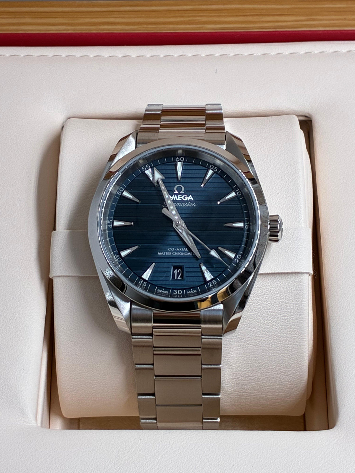 Omega Seamaster / Aqua Terra 150M 220.10.38.20.03.001  2026