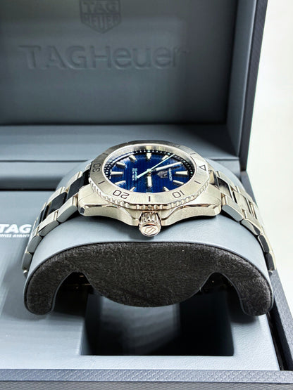 TAG Heuer WBP1113.BA0000 Aquaracer Professional 200 Solargraph 40 Stainless Steel