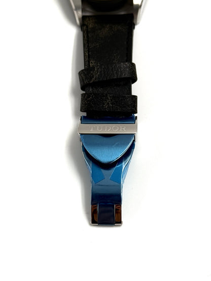 Tudor Black Bay 41 mm 79230N-0008 Schwarzes Leder 2024 HWN