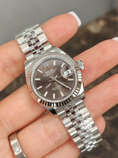Rolex Lady-Datejust 279174 Grauer Index Jubilee 2025