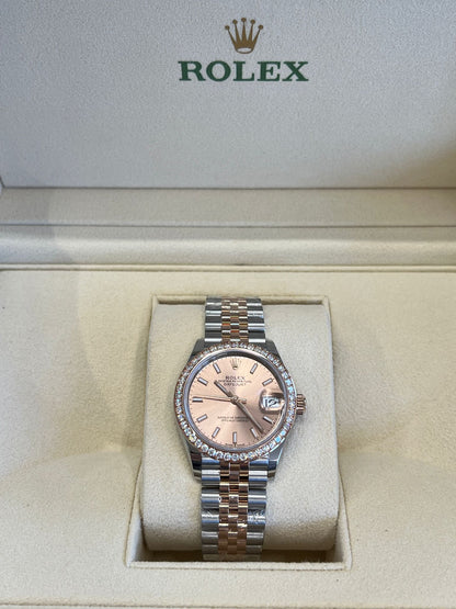 Rolex Datejust 31 278381RBR Pink Roman Jubilee 2025