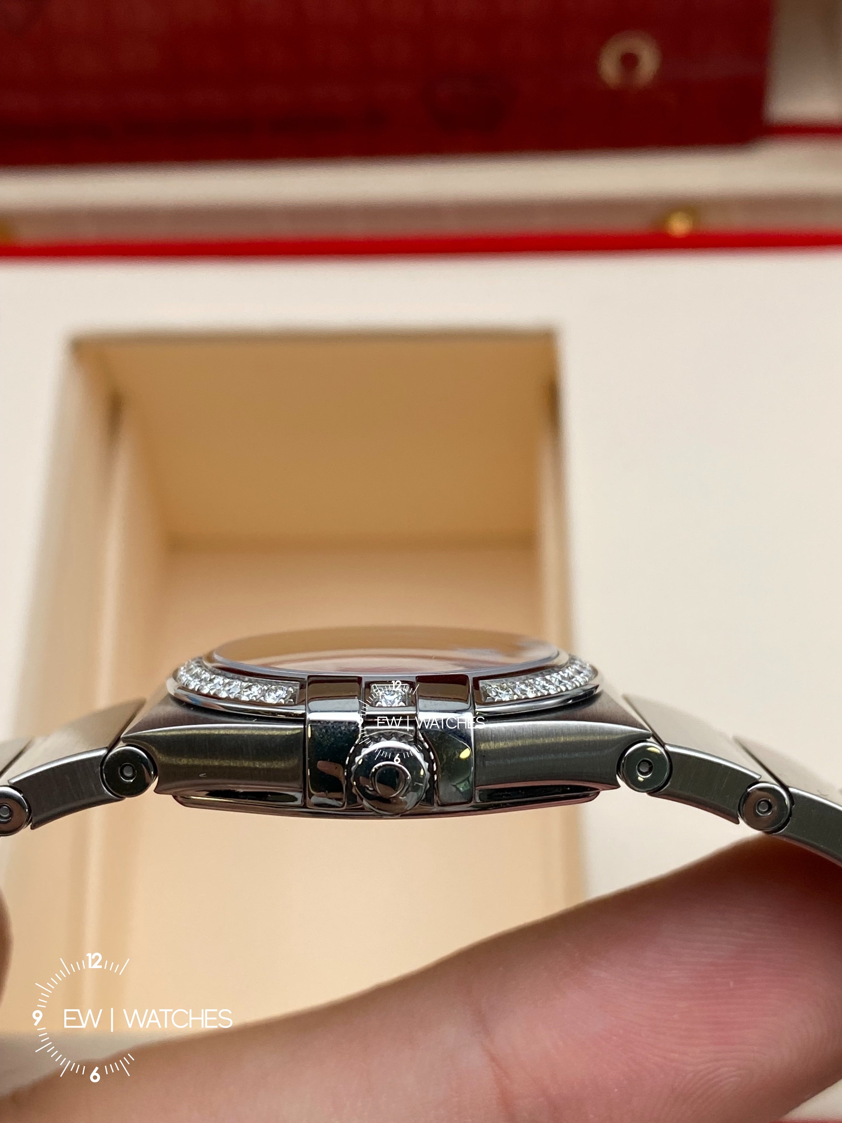 Omega Constellation 27MM 123.15.27.60.05.001 2025