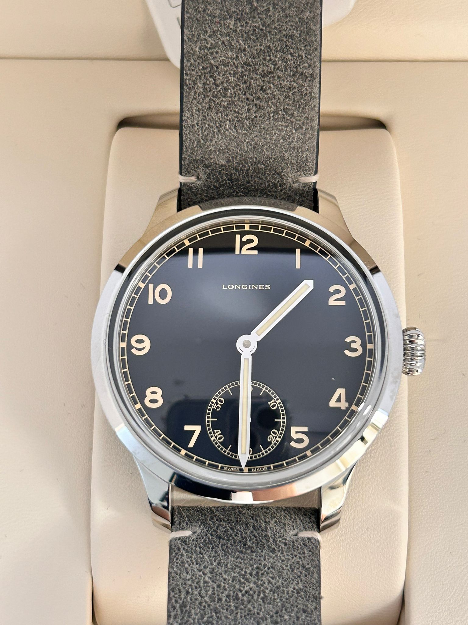 Longines Heritage Avigation L28264532 2026