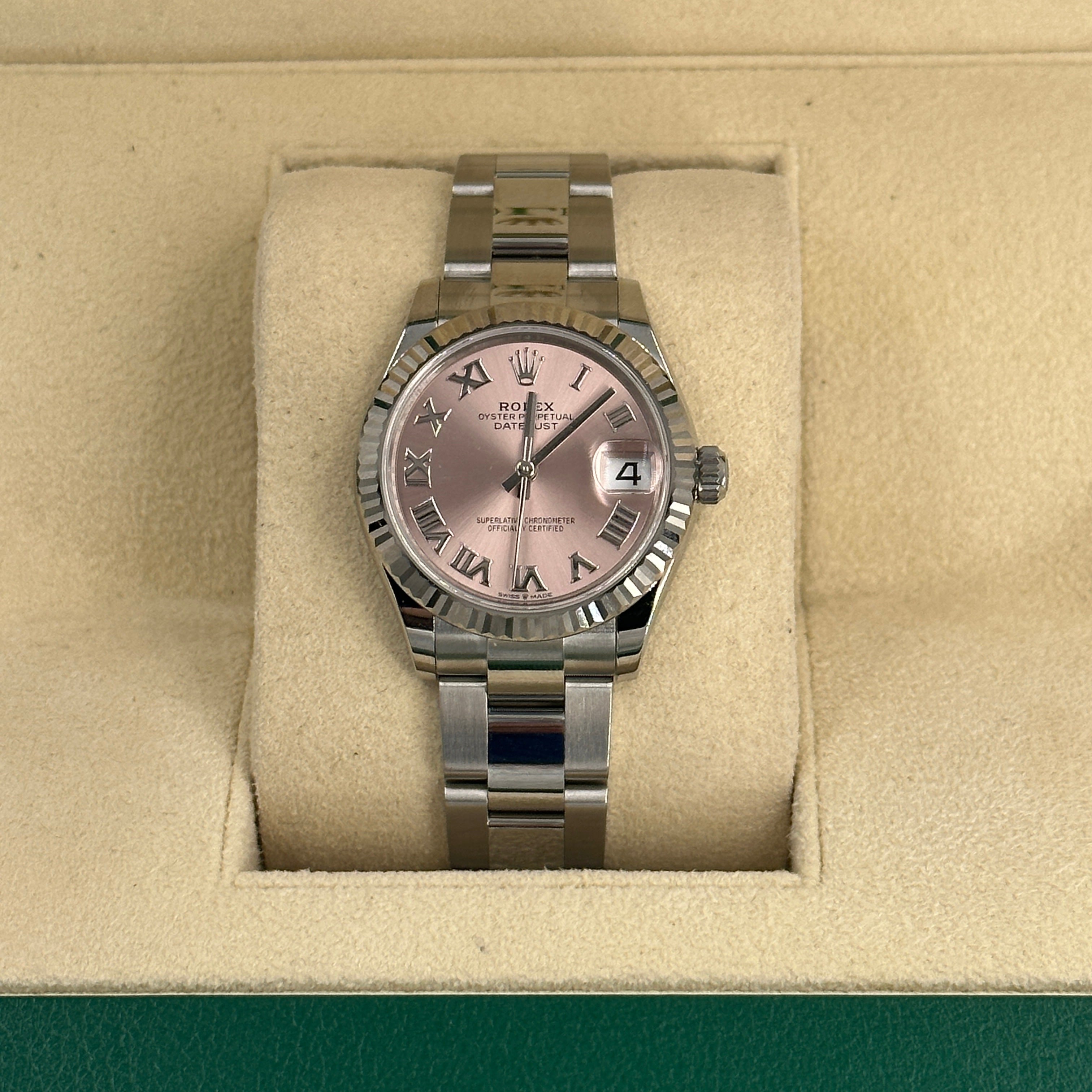 Rolex Datejust 31 278274 Pink Roman Oyster 2026