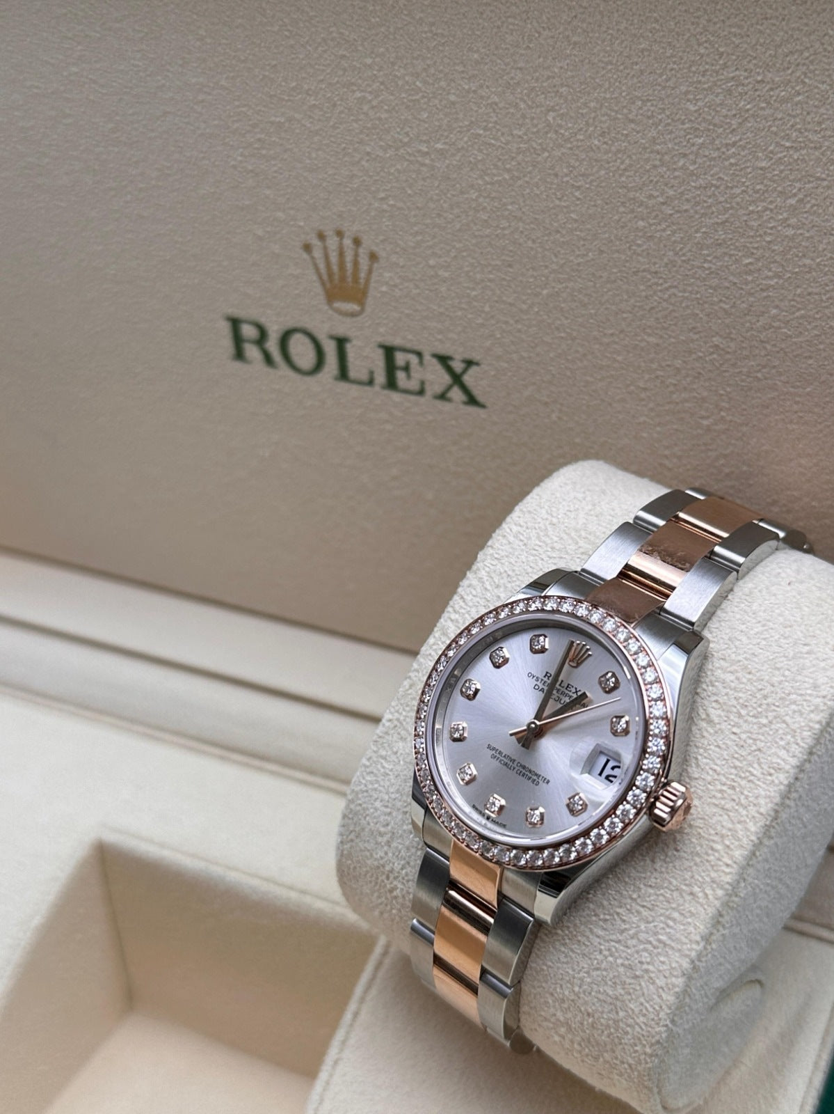 Rolex Datejust 31 278381RBR G Silver Oyster 2025
