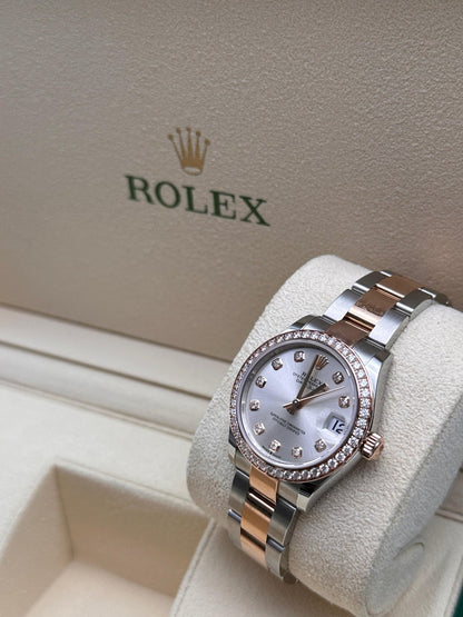 Rolex Datejust 31 278381RBR G Silver Oyster 2025