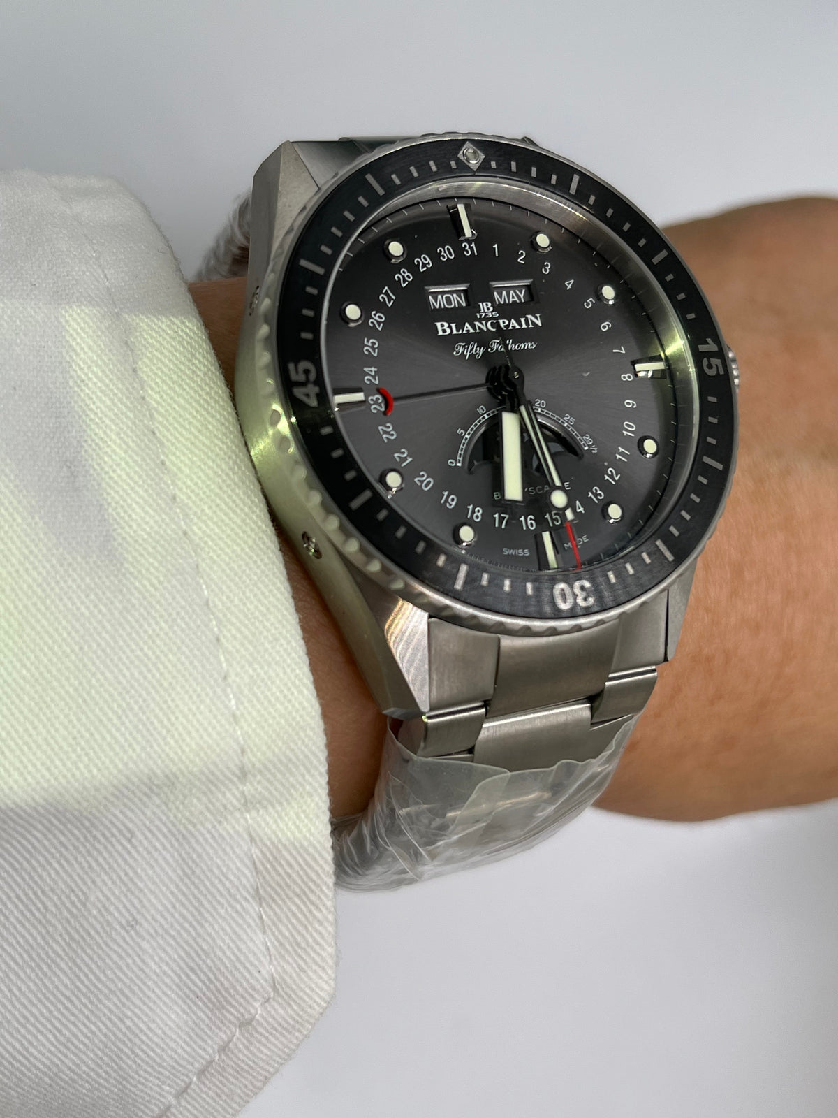 Blancpain Fifty Fathoms Bathyscaphe 5054-1210-98S 2026