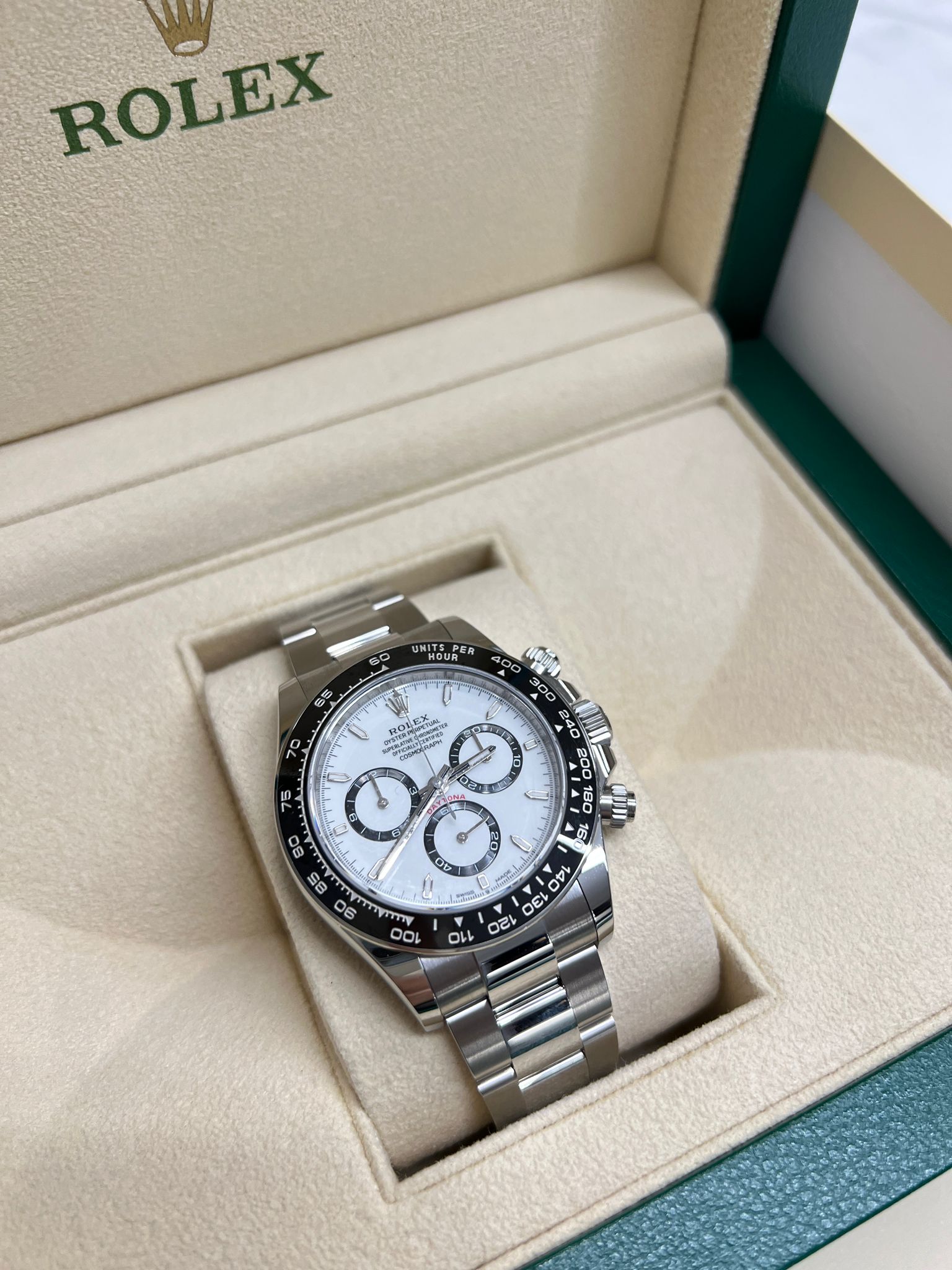 Rolex Cosmograph Daytona 126500 Weiß