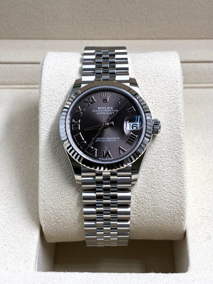 Rolex Datejust 31 278274 Grey Roman Jubilee 2026