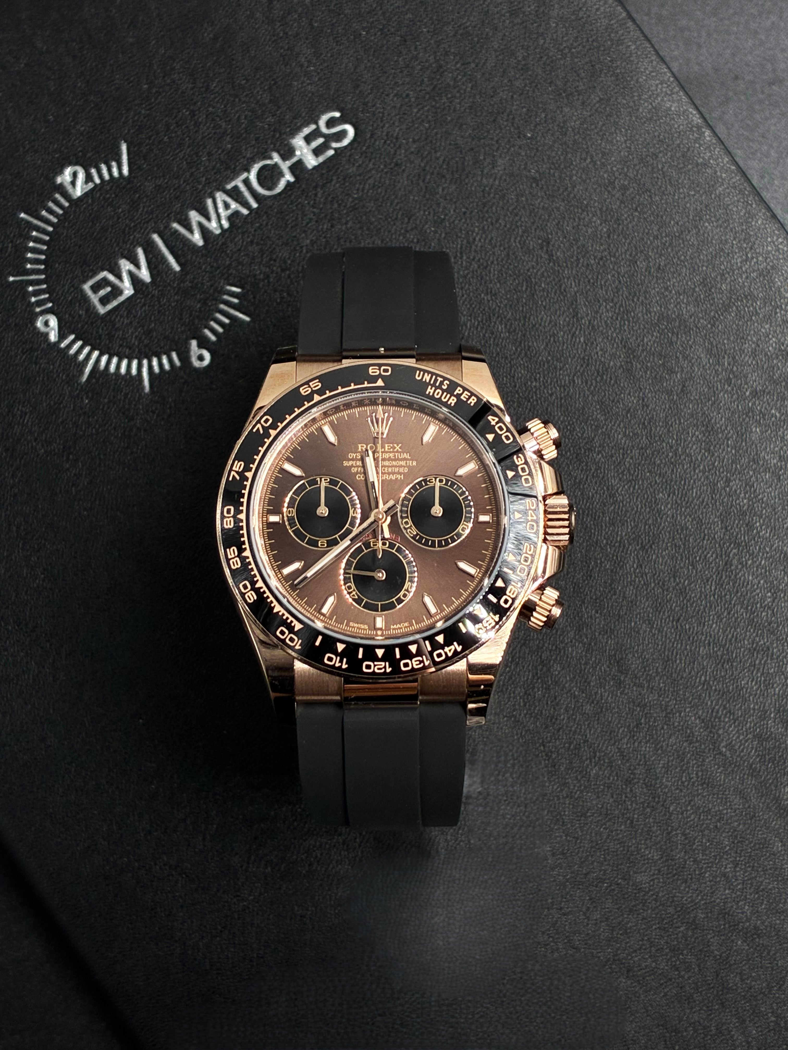 Rolex Cosmograph Daytona 126515LN Chocolate 2025