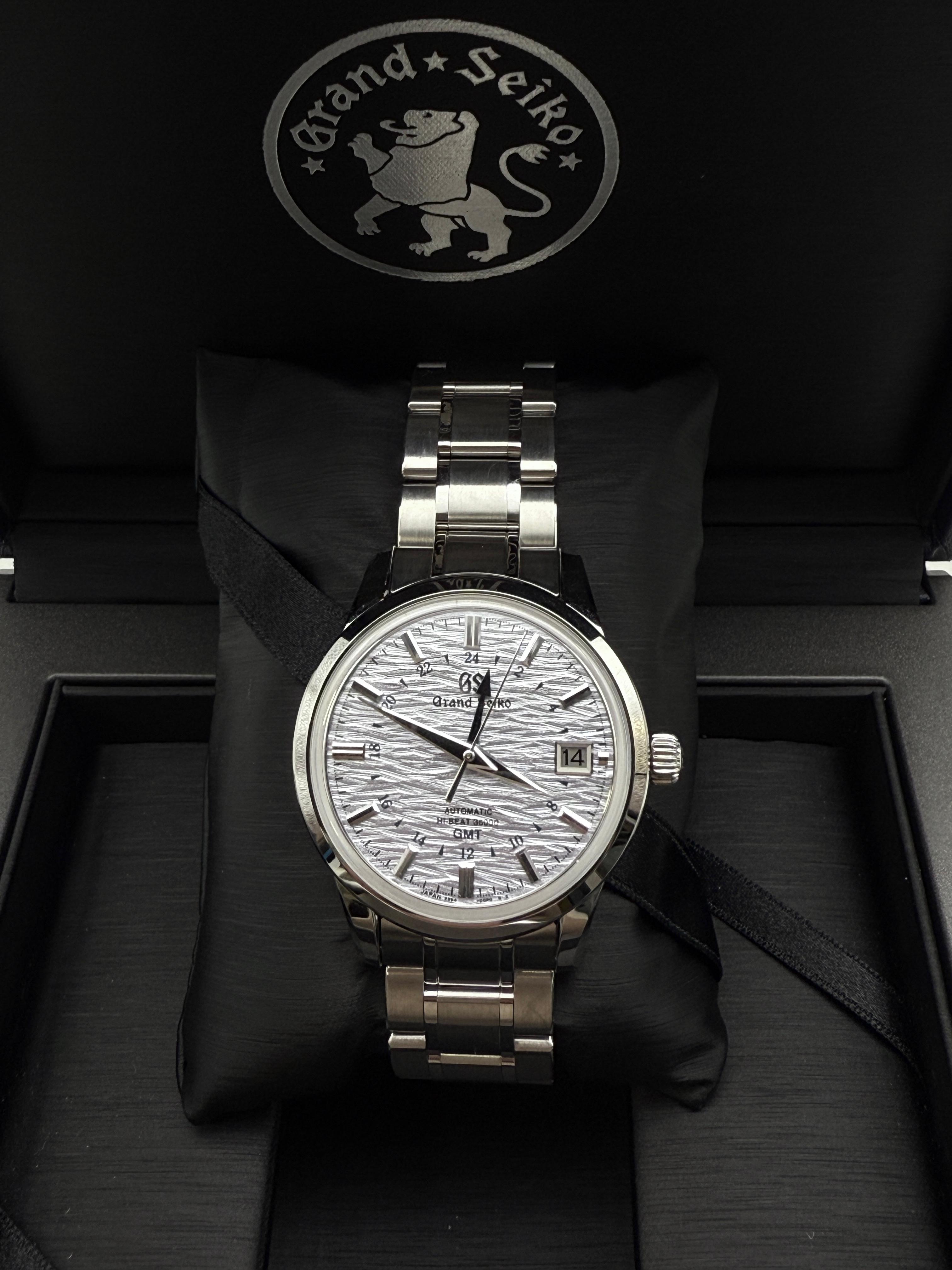 Grand Seiko Elegance 39,5 mm SBGJ249G 2023