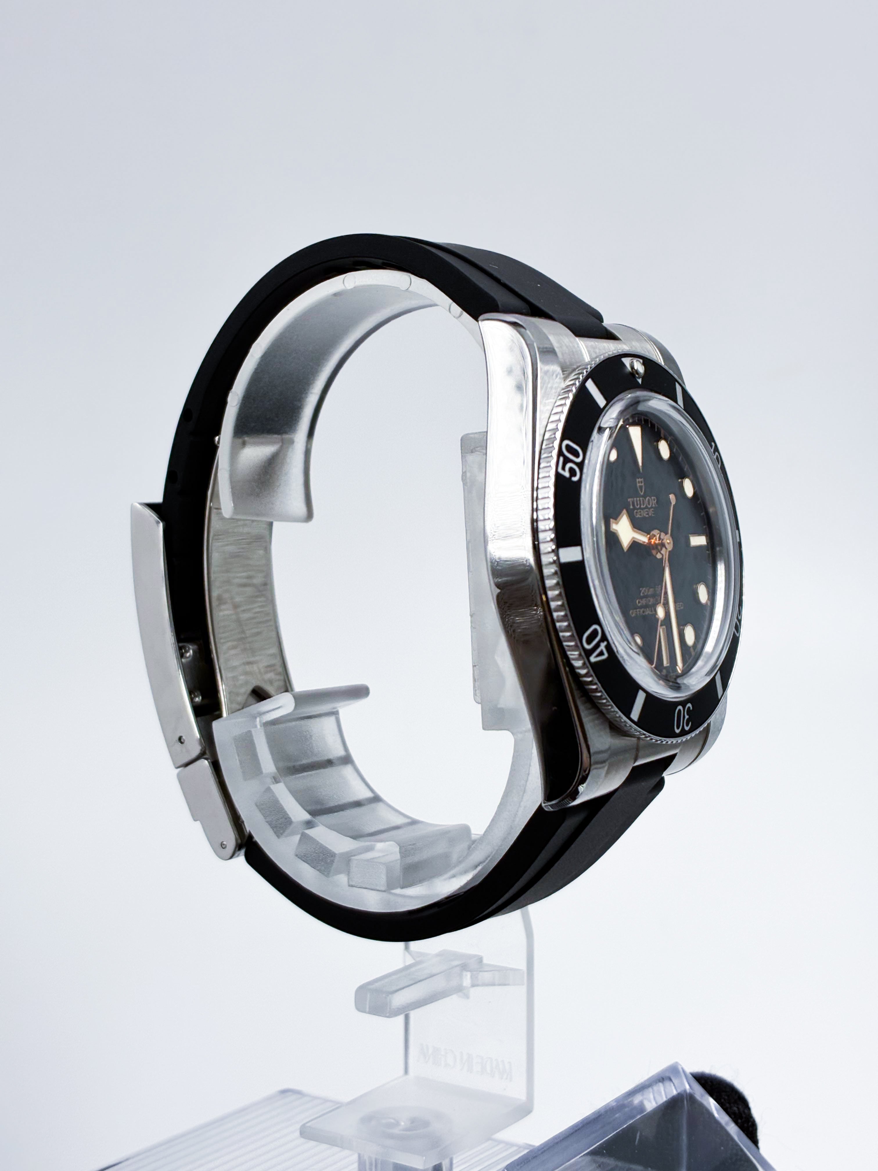 Tudor Black Bay 54  79000N-0002 RUBBER STRAP 2026