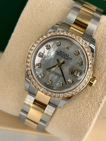 Rolex Lady-Datejust 28 279383RBR NG White Oyster 2025