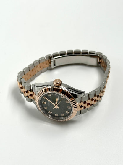 Rolex Lady-Datejust 279171G Green Jubilee 2025
