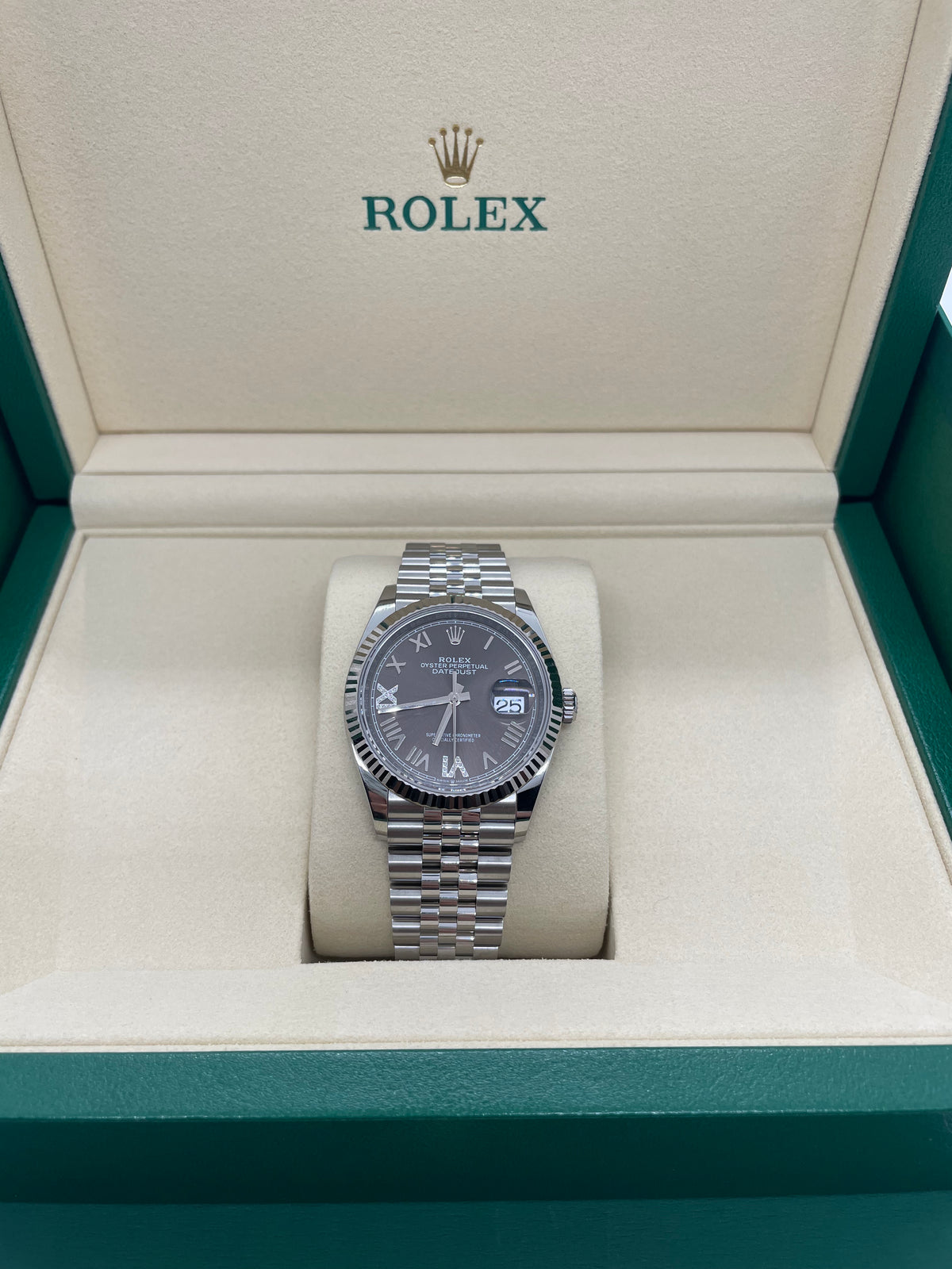 Rolex 126234 Grey VIIX Jubilee 2026