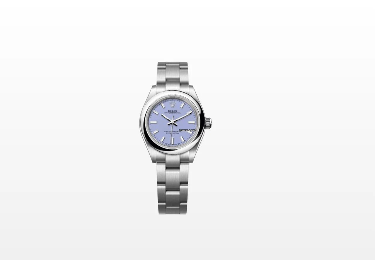 Rolex Oyster Perpetual 28 276200 Lavender Purple