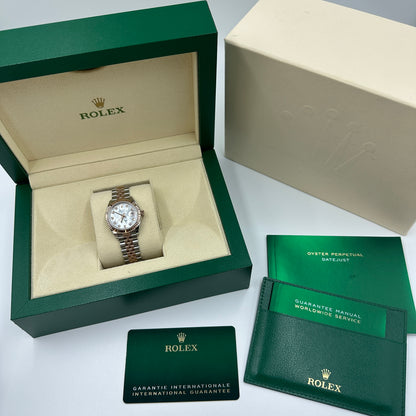 Rolex Lady-Datejust 279171NG White Jubilee