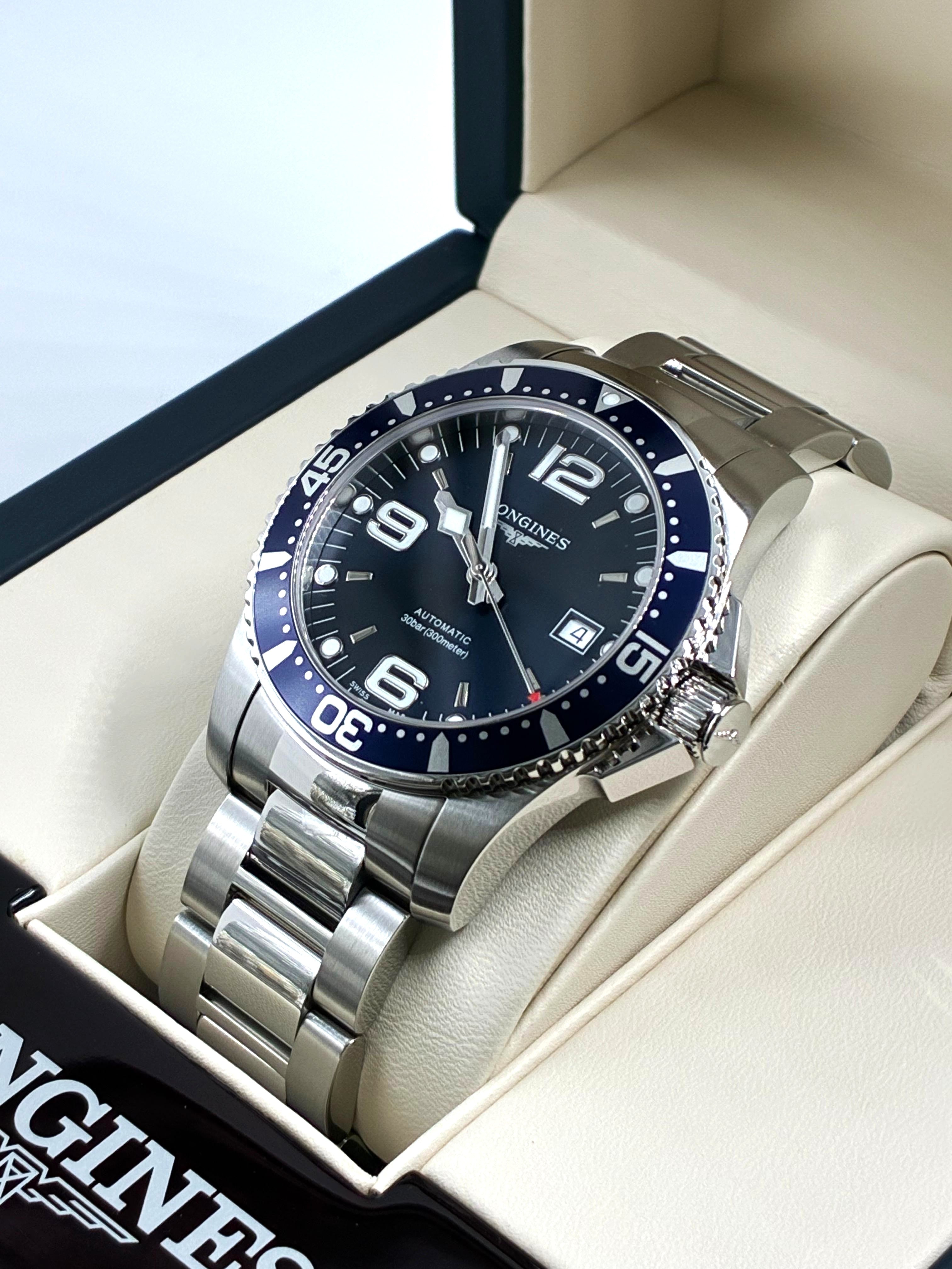 Longines Automatic Hydroconquest Blue L3.742.4.96.6 2026