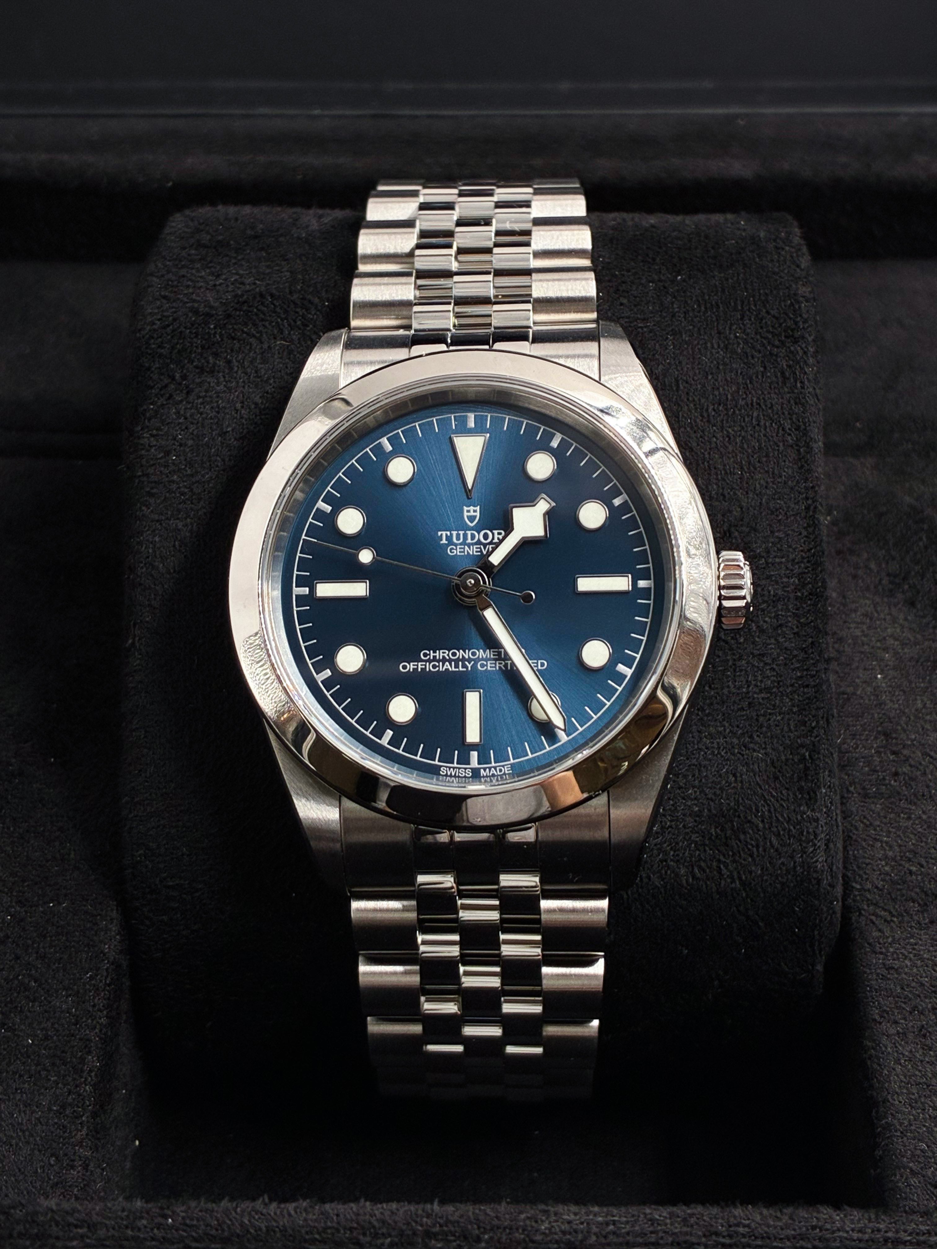 Tudor Black Bay One 39 M79660-0002 Blue 2026