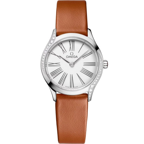 Omega 428.17.26.60.04.004 Mini Trésor Quartz 26