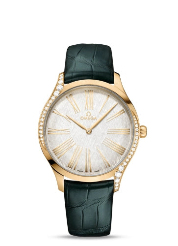 Omega 428.58.39.60.02.001 De Ville Trésor 39 Moonshine Gold
