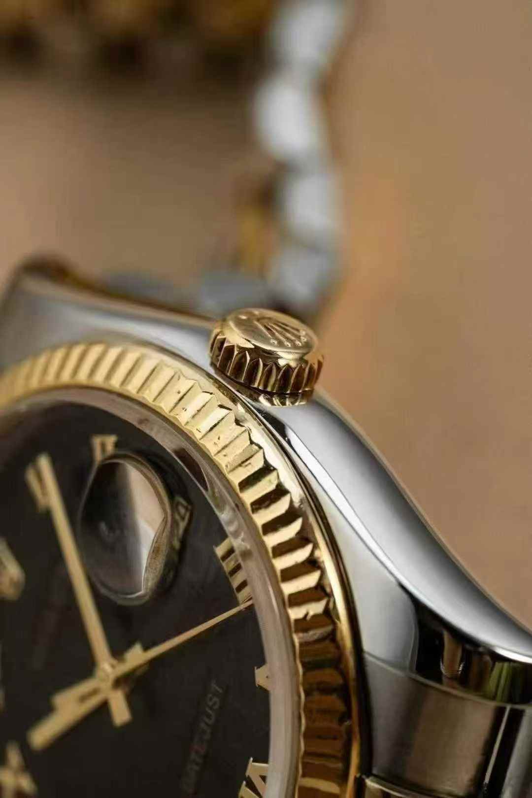 Rolex Datejust 36 116233 Black Naked