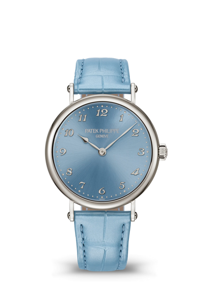 Patek Philippe Calatrava 7200/50G-012 ice blue 2026
