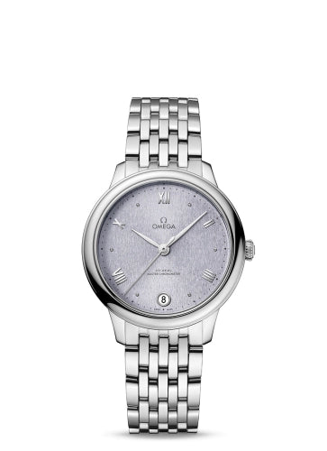 Omega 434.10.34.20.03.001 De Ville Master Chronometer 34 Stainless Steel