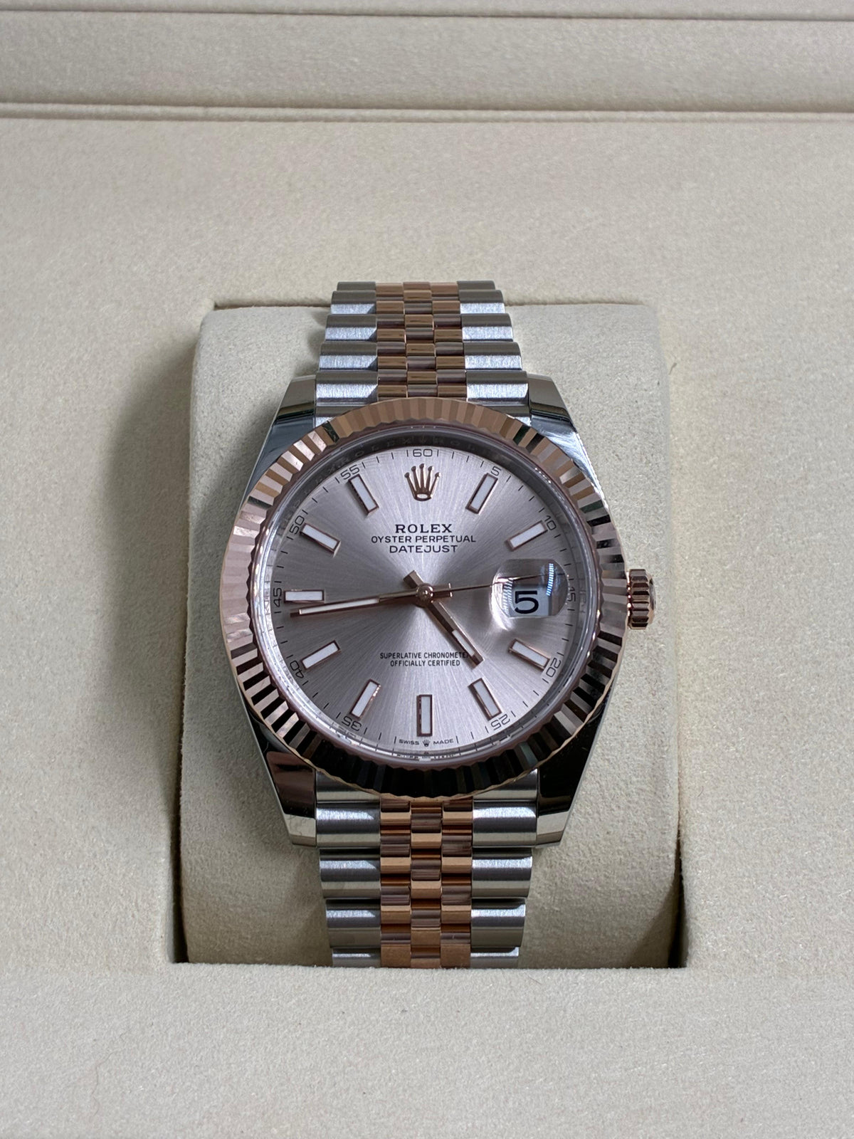 Rolex Datejust 41 126331 Sundust Jubilee 2022
