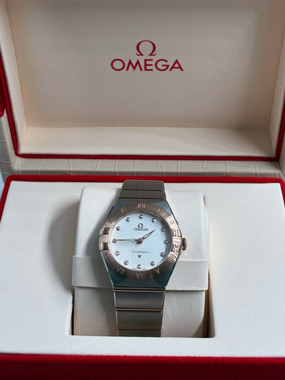 Omega 131.20.28.60.52.001 Constellation Manhattan 28 Quartz