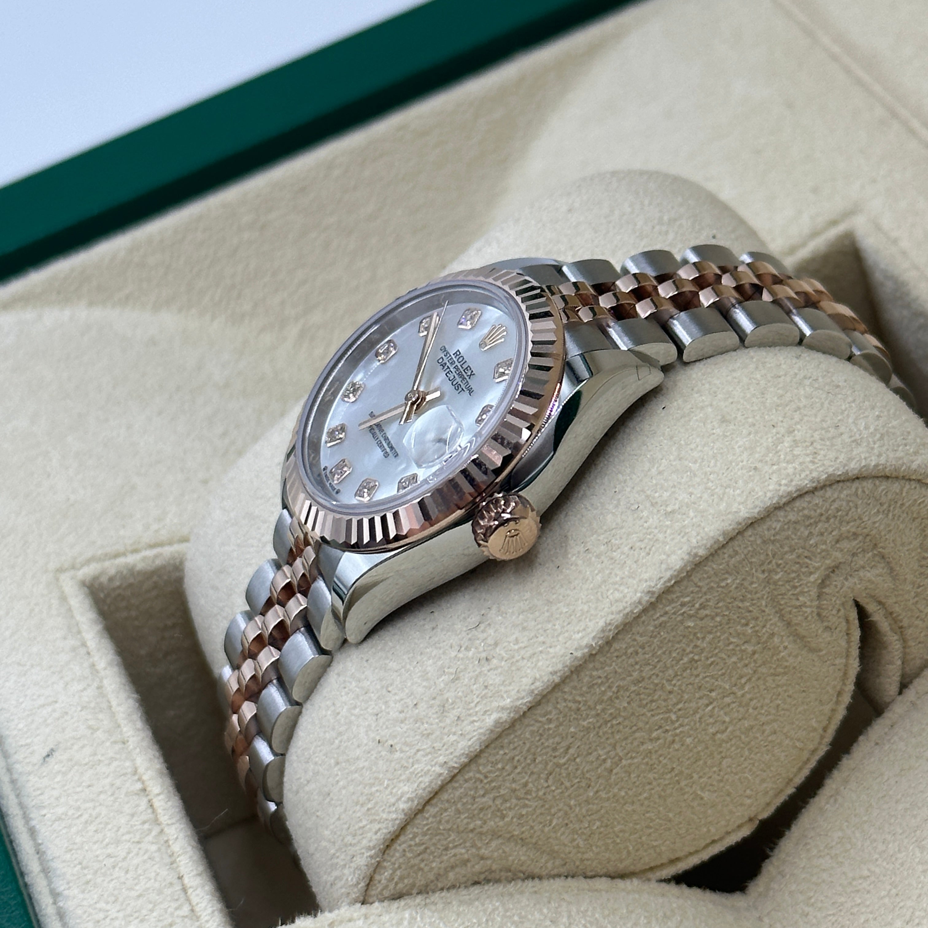 Rolex Lady-Datejust 279171NG White Jubilee