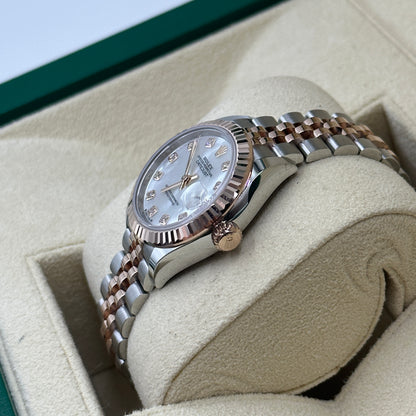 Rolex Lady-Datejust 279171NG White Jubilee