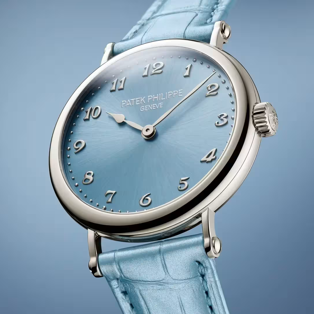 Patek Philippe Calatrava 7200/50G-012 ice blue 2026