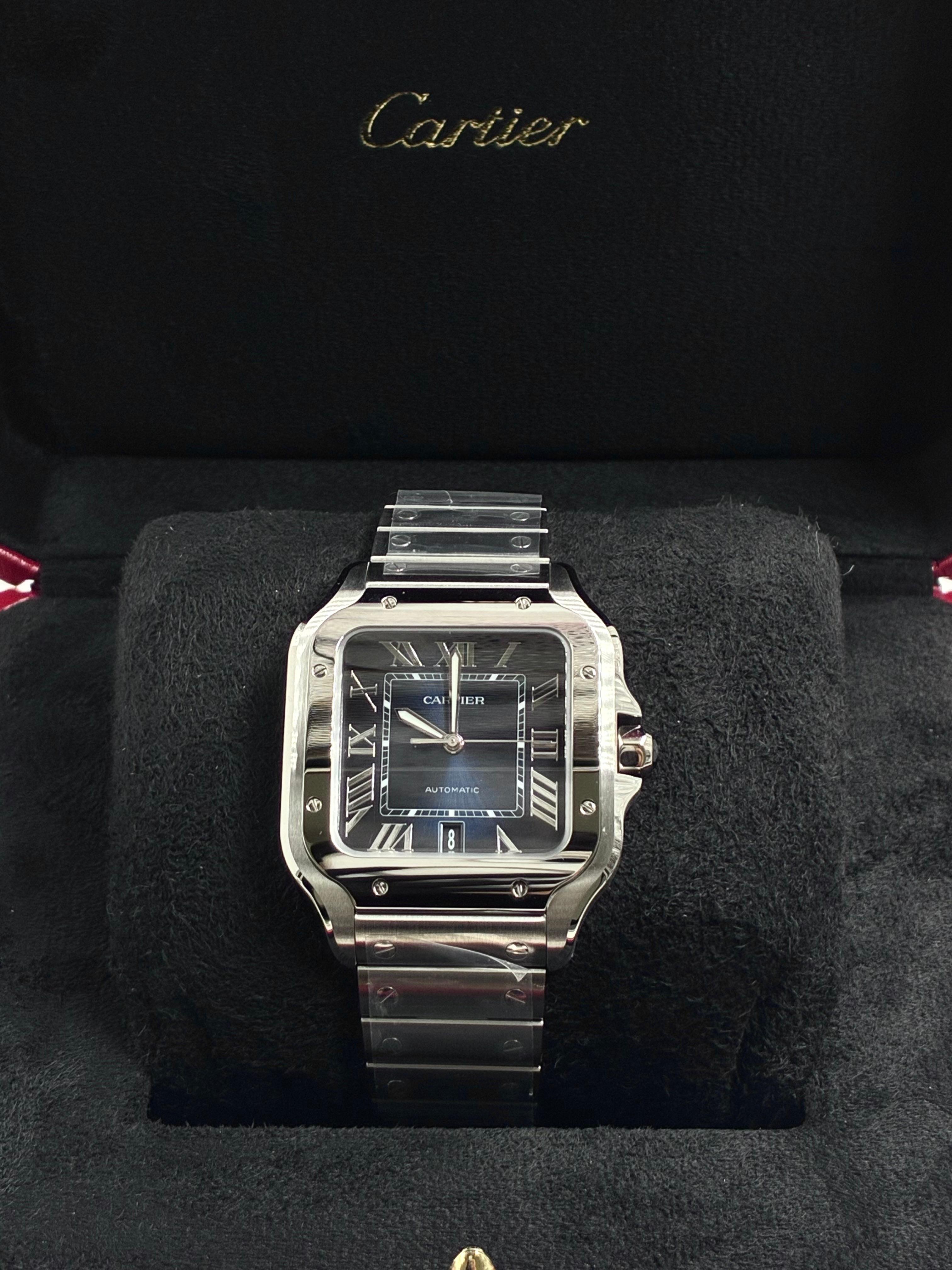 Cartier Santos WSSA0071