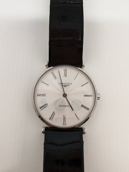 Longines White Automatic Presence Stainless L4.821.4.11.2  2026