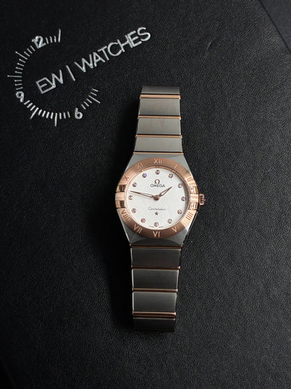 Omega 131.20.28.60.52.001 Constellation Manhattan 28 Quartz