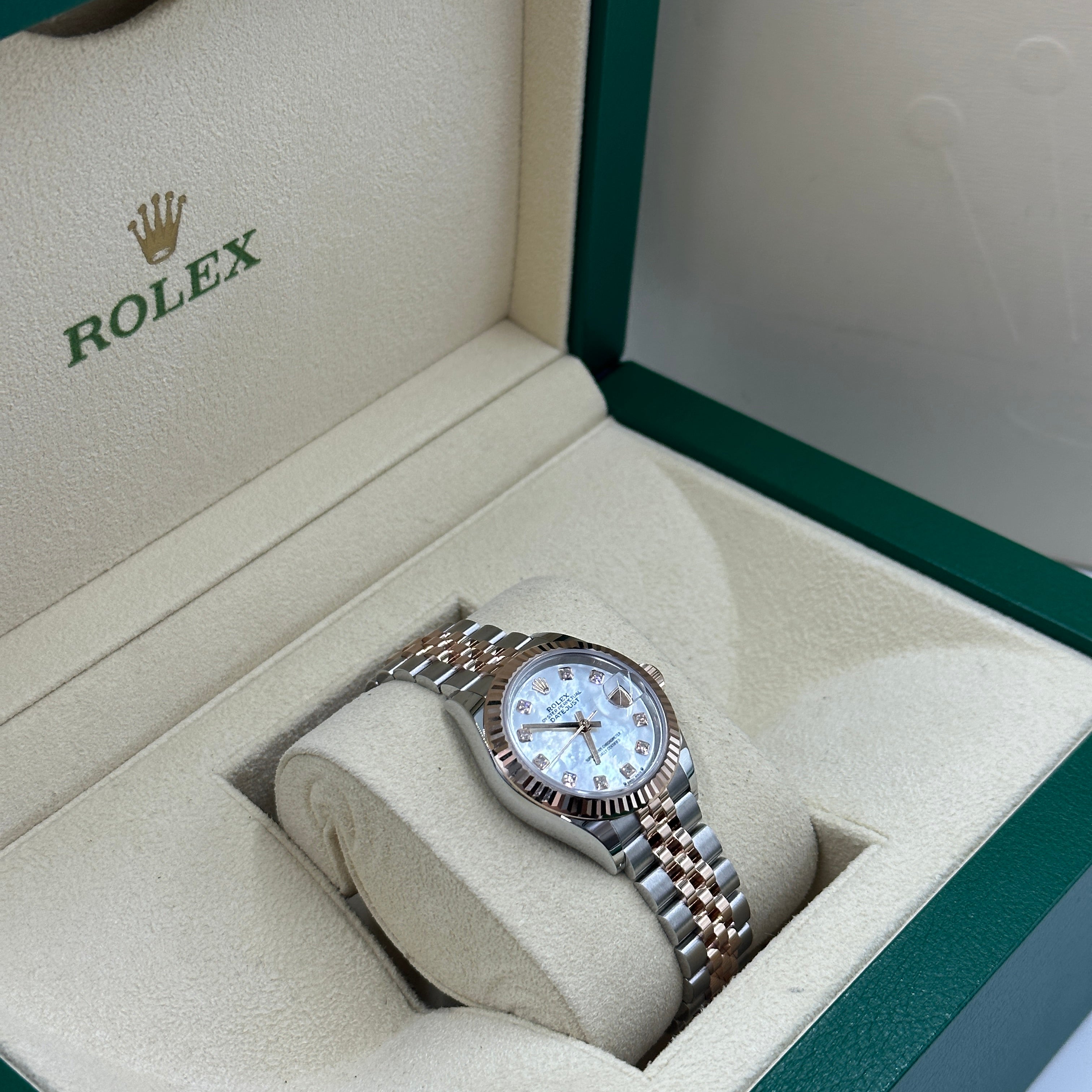 Rolex Lady-Datejust 279171NG White Jubilee