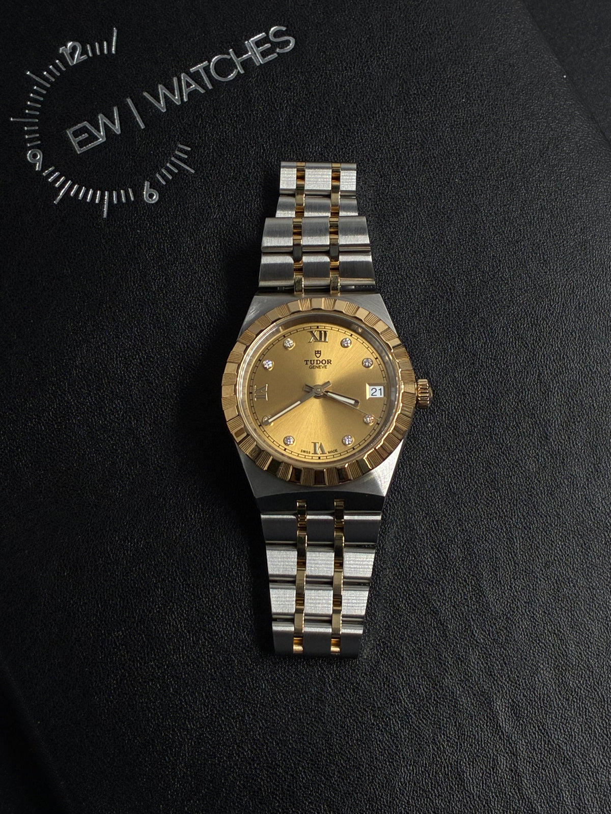 Tudor Royal Date 34 M28403-0006 Champagne Diamond 2026