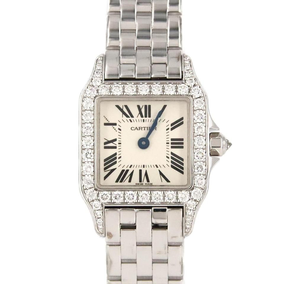 CARTIER Santos Demoiselle WF9003Y8 2026