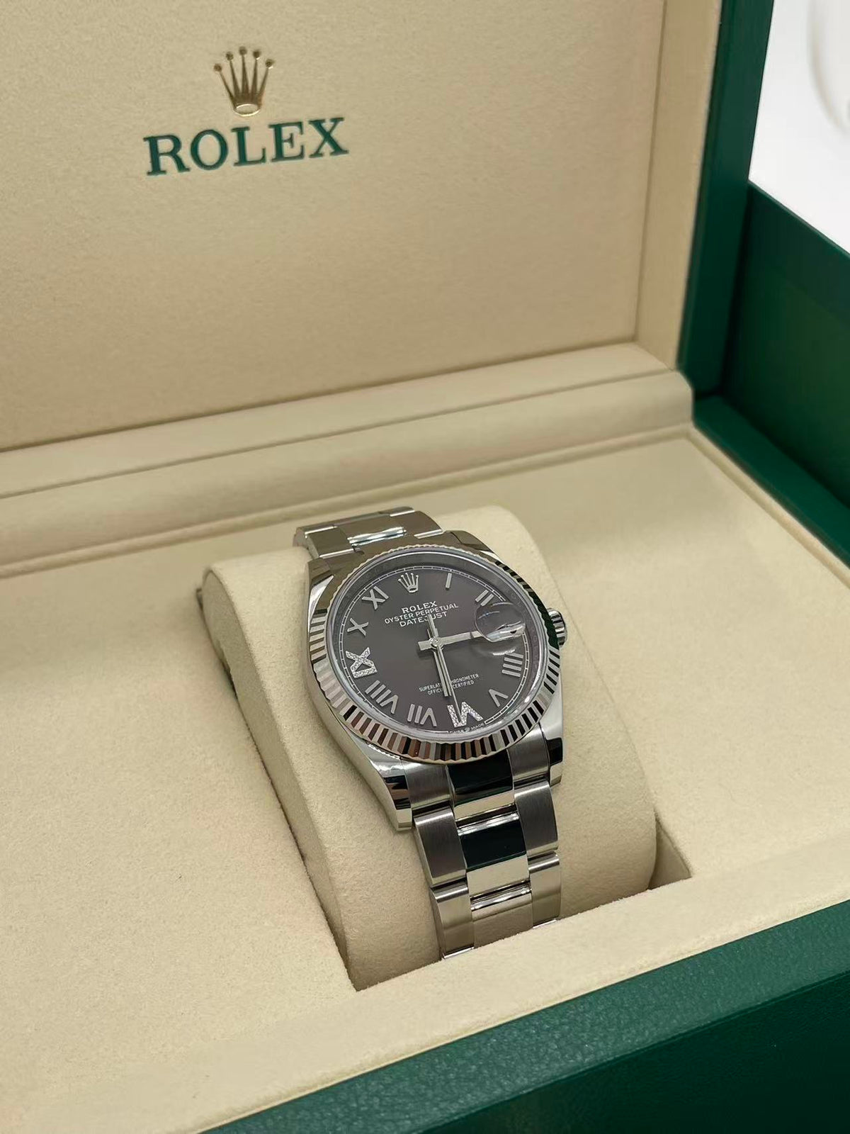 Rolex 126234 Grey VIIX Oyster 2026