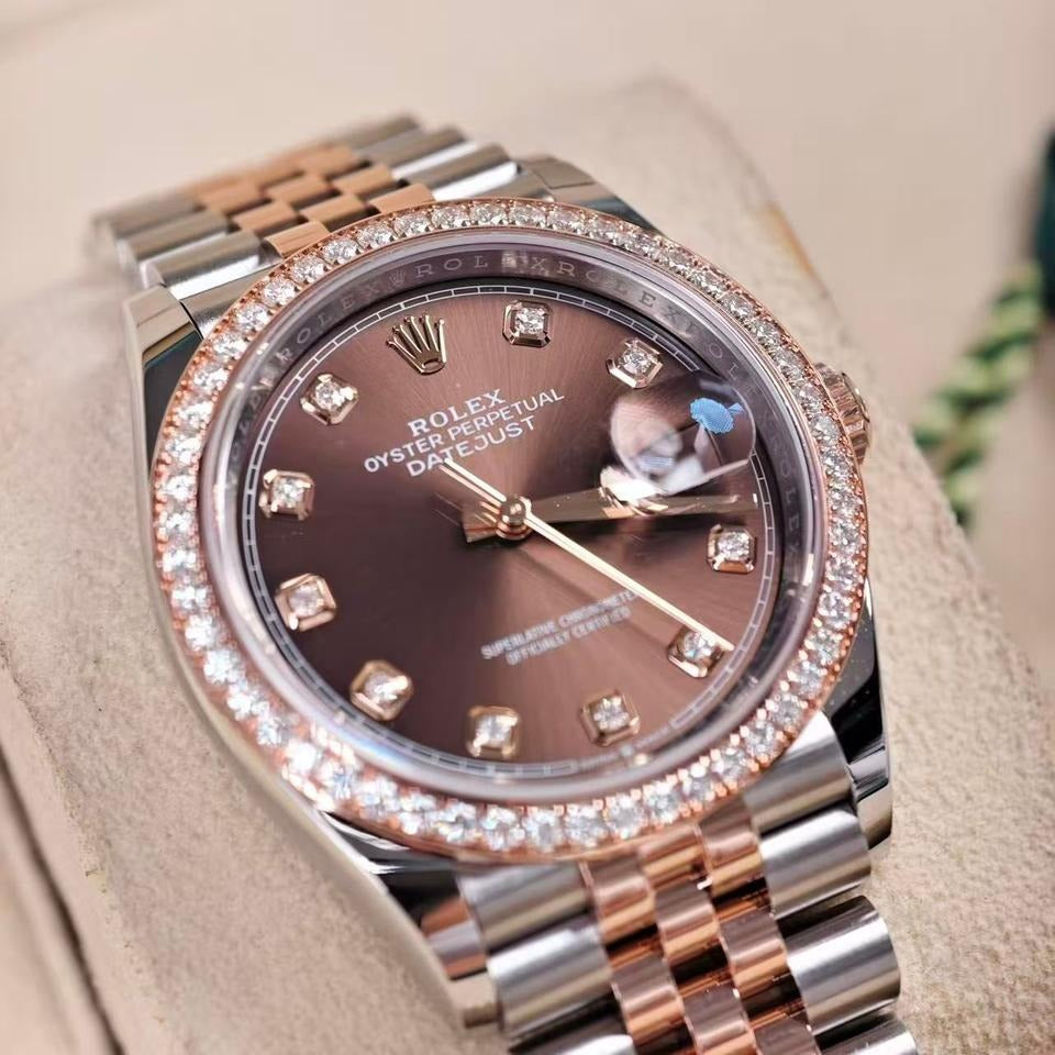 Rolex Datejust 126281RBR G Choco jub  126281rbr-0041  2026