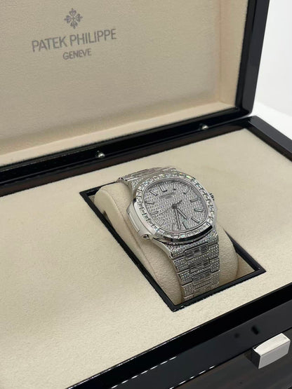 Patek Philippe Nautilus Ref. 5811/1460G-001 White Gold 2026