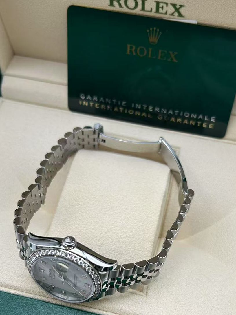 ROLEX  Lady-Datejust 28MM 279173NG WHITE JUB