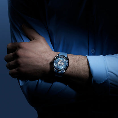 Omega 220.12.43.22.03.002 Terra 150m Co-axial Master Chronometer Gmt