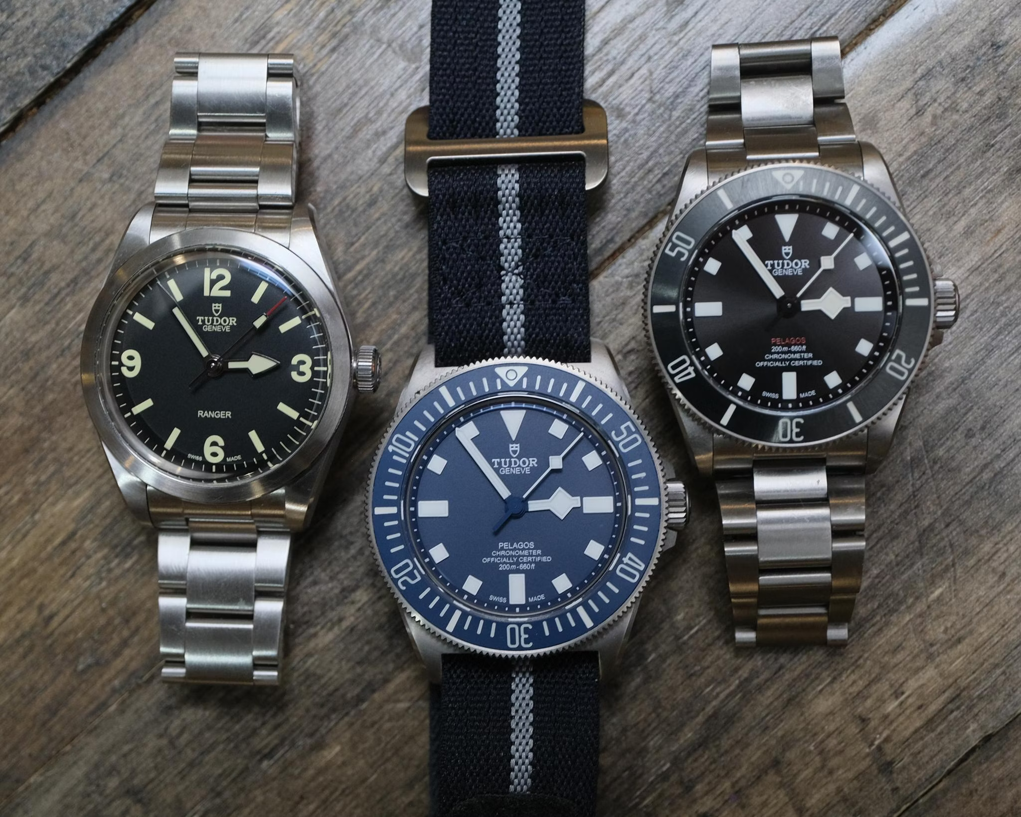 Tudor Pelagos Collection