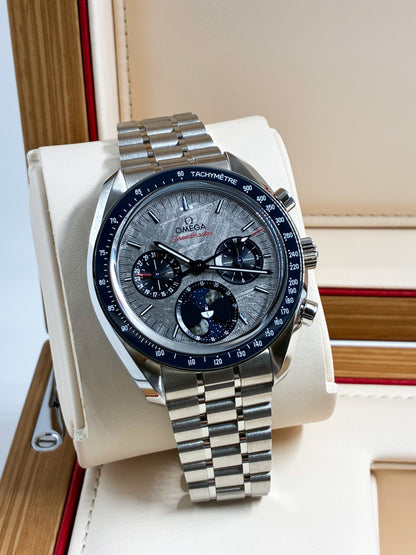 Omega Speedmaster 304.30.43.52.06.001 Moonphase Stainless Steel