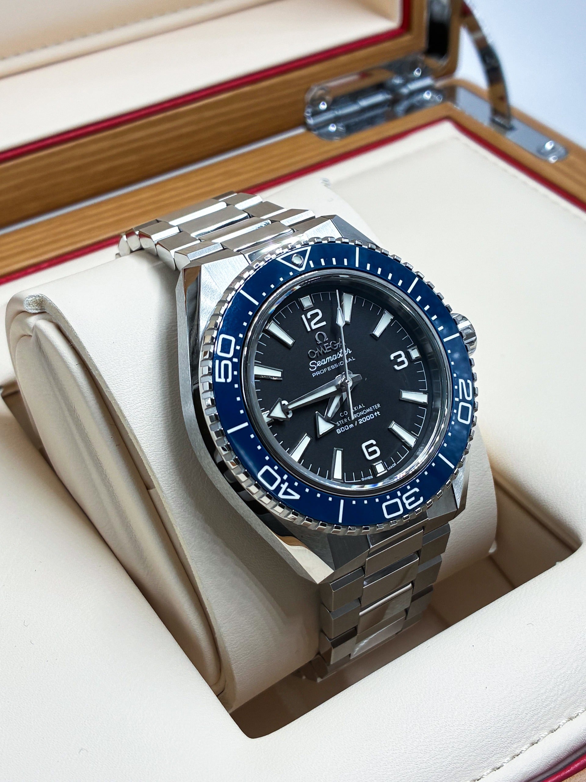 Omega Seamaster Planet Ocean 600M 217.32.42.21.01.002