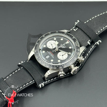 Tudor Black Bay Chrono 41mm 79360N-0005 Black Strap