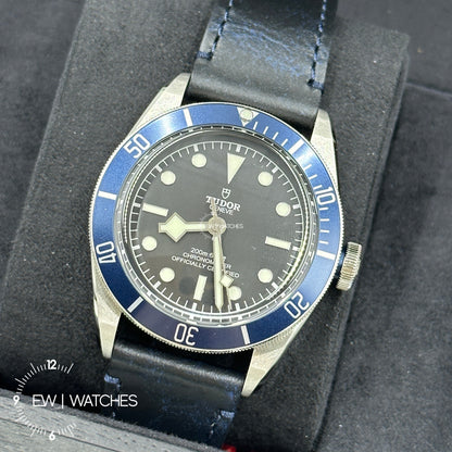 Tudor Black Bay 41mm 79230B-0007 Blue Leather 2024